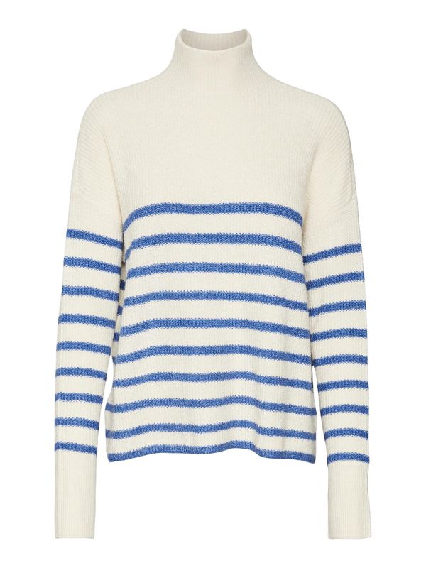 VERO MODA VERO MODA Pulover 'VMMarina'  boja pijeska / plava