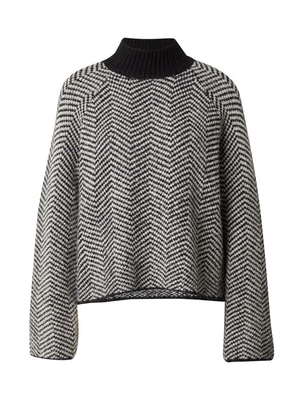 VERO MODA VERO MODA Pulover 'VMNAOMI'  crna / bijela