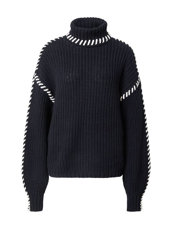 VERO MODA VERO MODA Pulover 'VMNEWCREAM'  crna / bijela