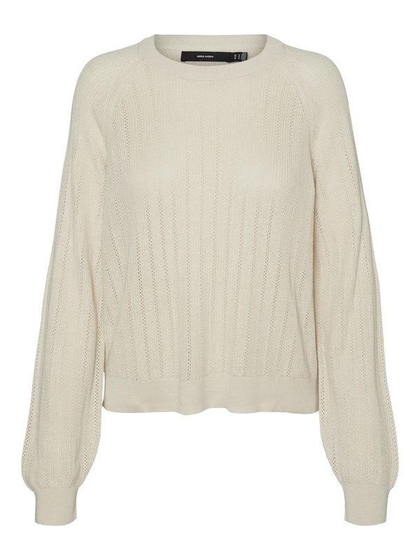 VERO MODA VERO MODA Pulover 'VMNEWLEXSUN'  boja pijeska