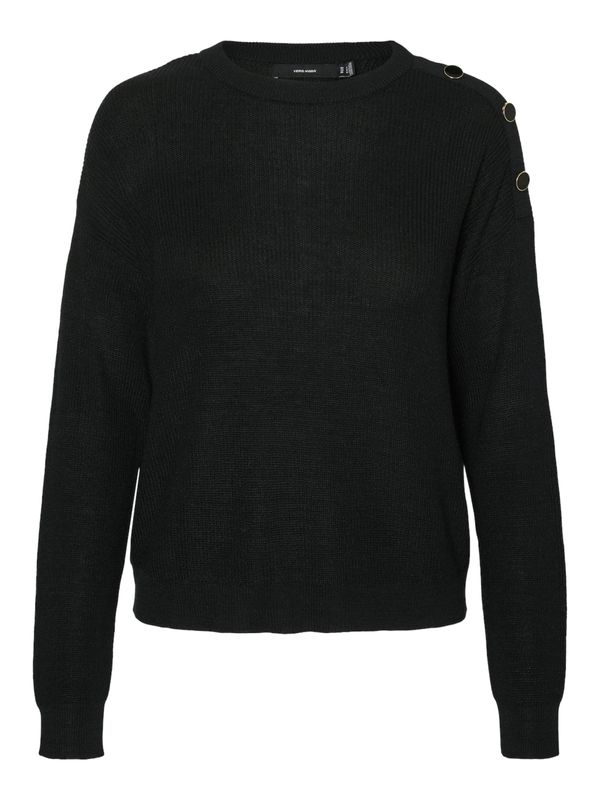 VERO MODA VERO MODA Pulover 'VMNEWLEXSUN'  crna