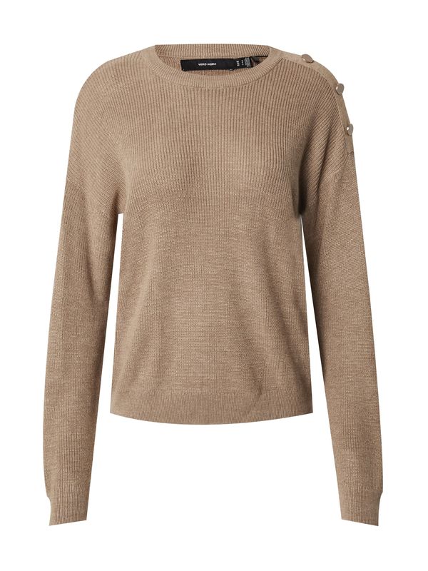 VERO MODA VERO MODA Pulover 'VMNEWLEXSUN'  tamno bež
