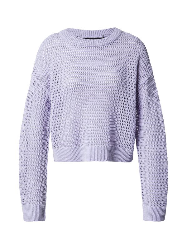 VERO MODA VERO MODA Pulover 'VMNEWMADERA'  pastelno ljubičasta