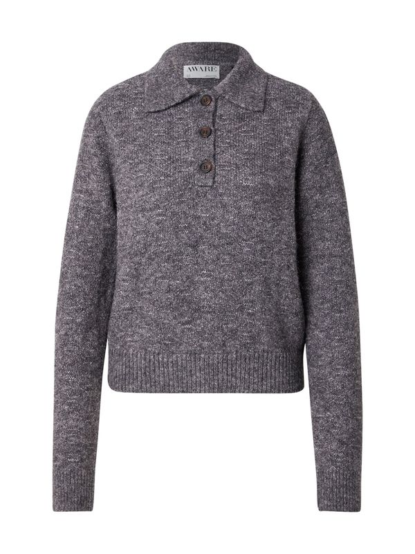 VERO MODA VERO MODA Pulover 'VMNOVAH'  siva melange
