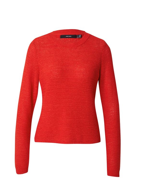 VERO MODA VERO MODA Pulover 'VMNUEVO CHARITY'  svijetlo crvena
