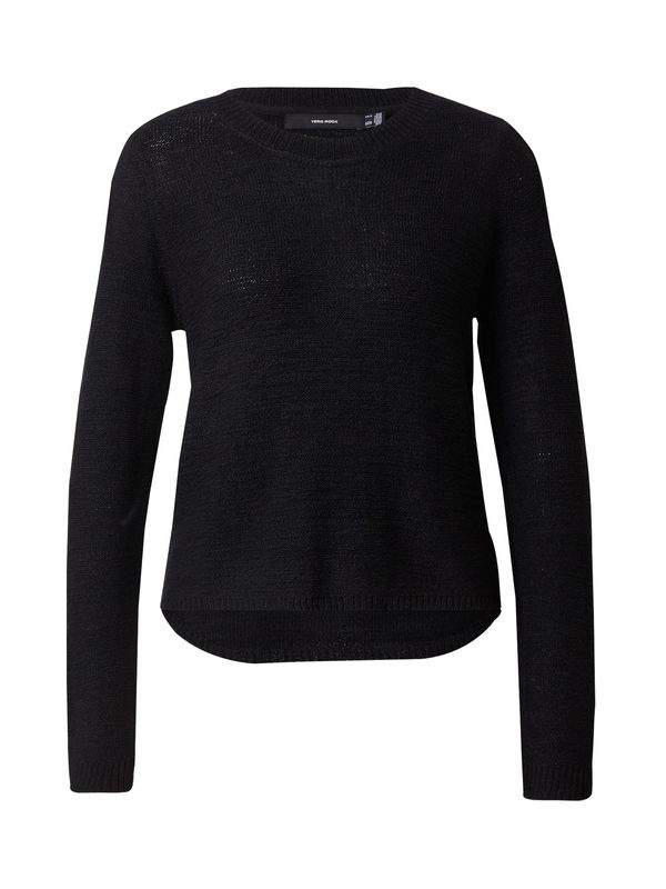 VERO MODA VERO MODA Pulover 'VMNUEVOCHARITY'  crna