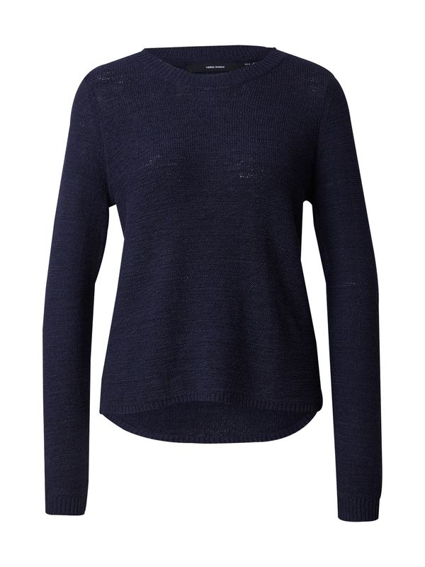 VERO MODA VERO MODA Pulover 'VMNUEVOCHARITY'  mornarsko plava