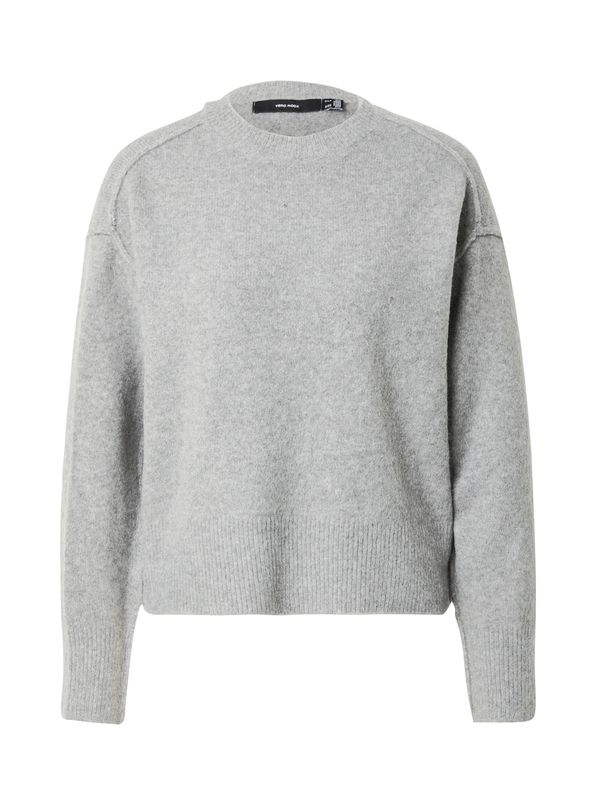 VERO MODA VERO MODA Pulover 'VMSERENA'  siva melange