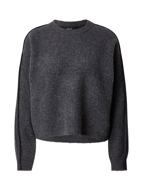 VERO MODA VERO MODA Pulover 'VMZORA'  tamo siva
