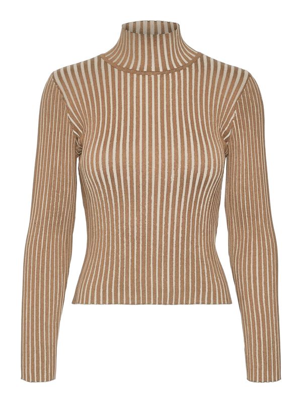 VERO MODA VERO MODA Pulover 'Willow'  boja devine dlake (camel)
