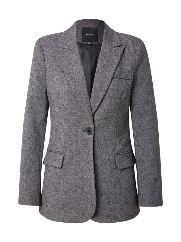 VERO MODA VERO MODA Sako 'VMANNI'  crna melange