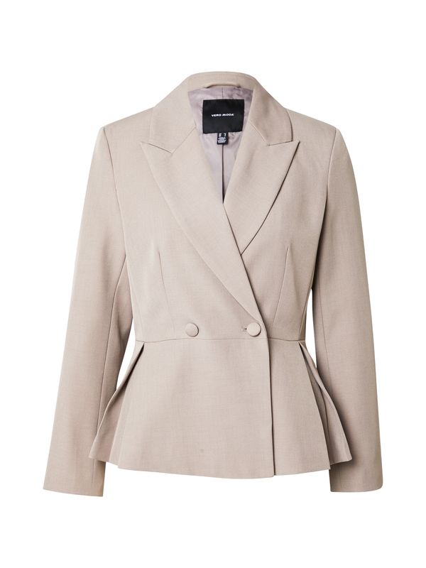 VERO MODA VERO MODA Sako 'VMZOE'  taupe siva