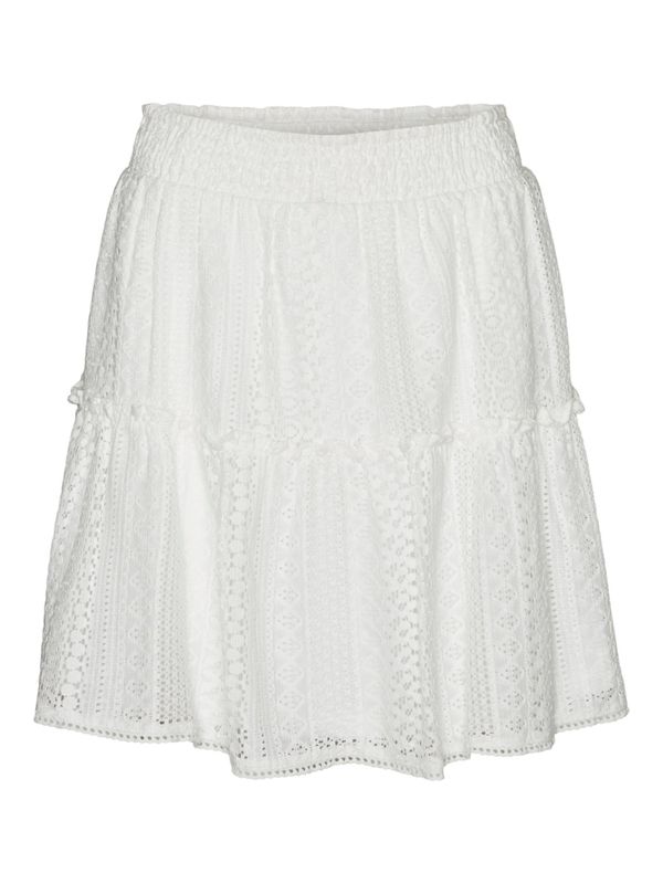 VERO MODA VERO MODA Suknja 'Honey'  bijela