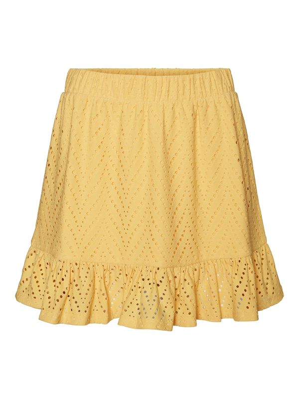 VERO MODA VERO MODA Suknja 'LEAH'  šafran