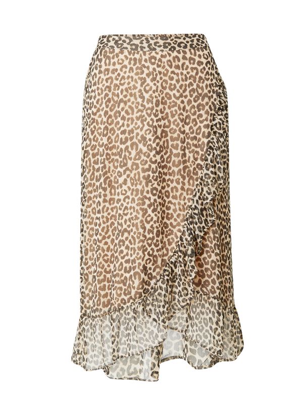 VERO MODA VERO MODA Suknja 'SMILLA'  bež / crna