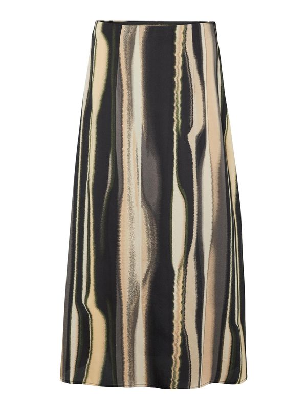 VERO MODA VERO MODA Suknja 'TAM'  bež / zelena / crna