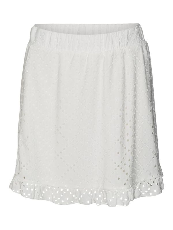 VERO MODA VERO MODA Suknja 'TASSA'  bijela