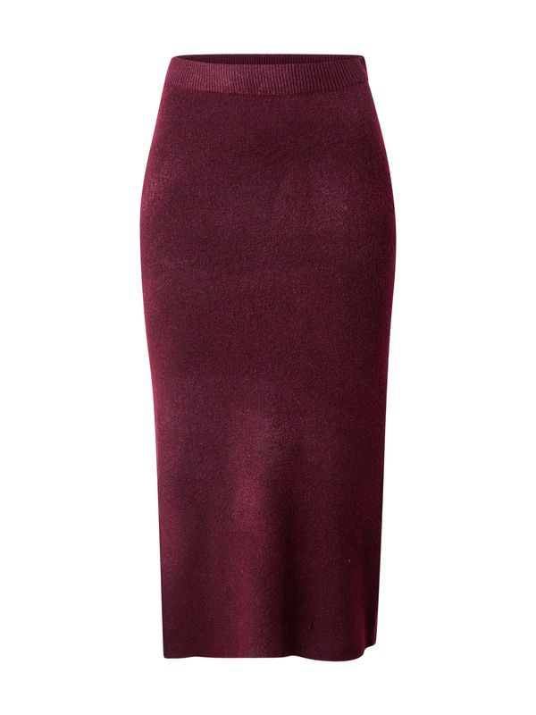 VERO MODA VERO MODA Suknja 'VMWHITNEY'  bordo