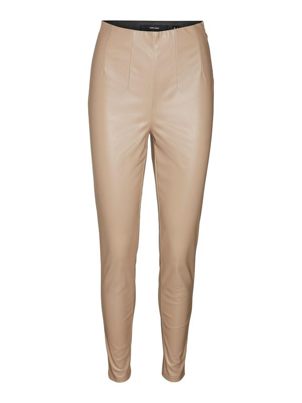 VERO MODA VERO MODA Tajice 'LANA'  svijetlosmeđa