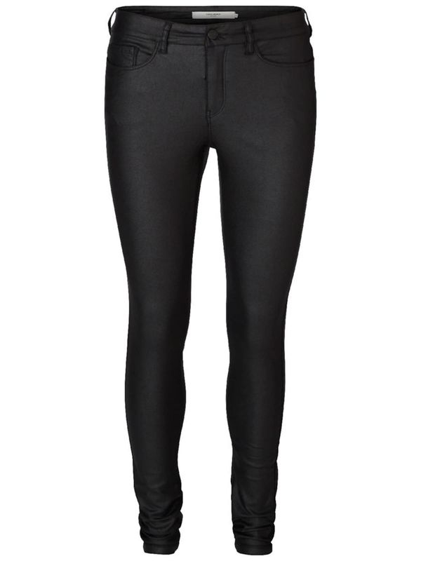 Vero Moda Tall Vero Moda Tall Hlače 'Seven'  crna