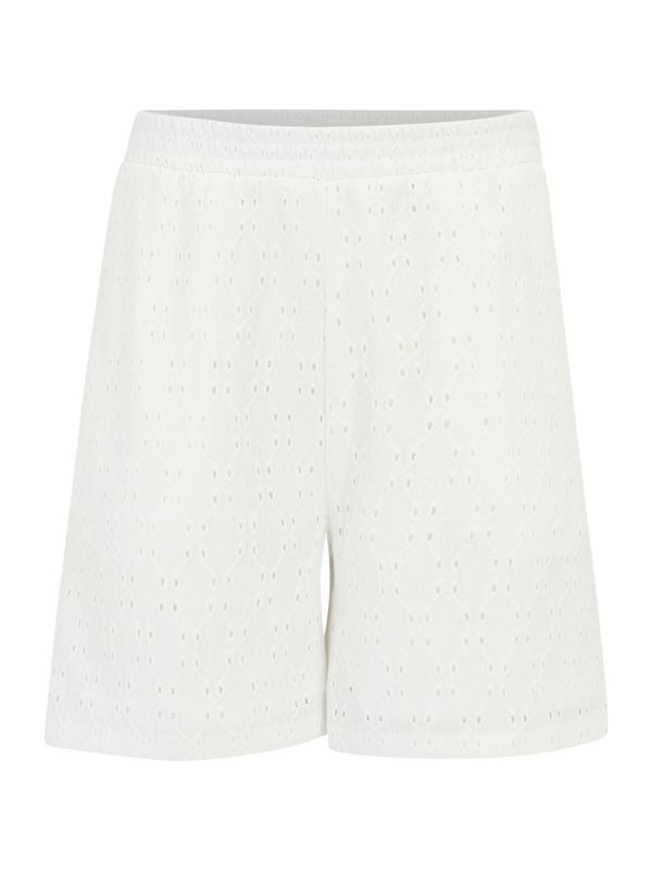 Vero Moda Tall Vero Moda Tall Hlače 'ULRIKKE'  bijela