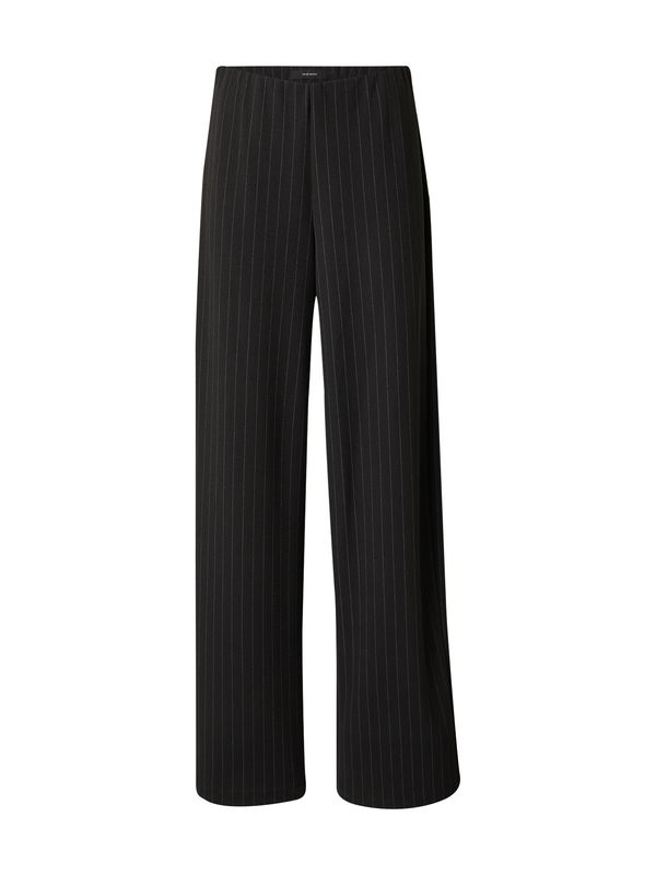 Vero Moda Tall Vero Moda Tall Hlače 'VMBERLIN'  tamo siva / bijela