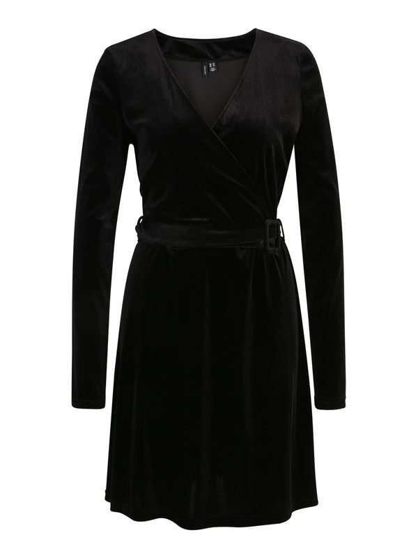 Vero Moda Tall Vero Moda Tall Koktel haljina 'Carly'  crna