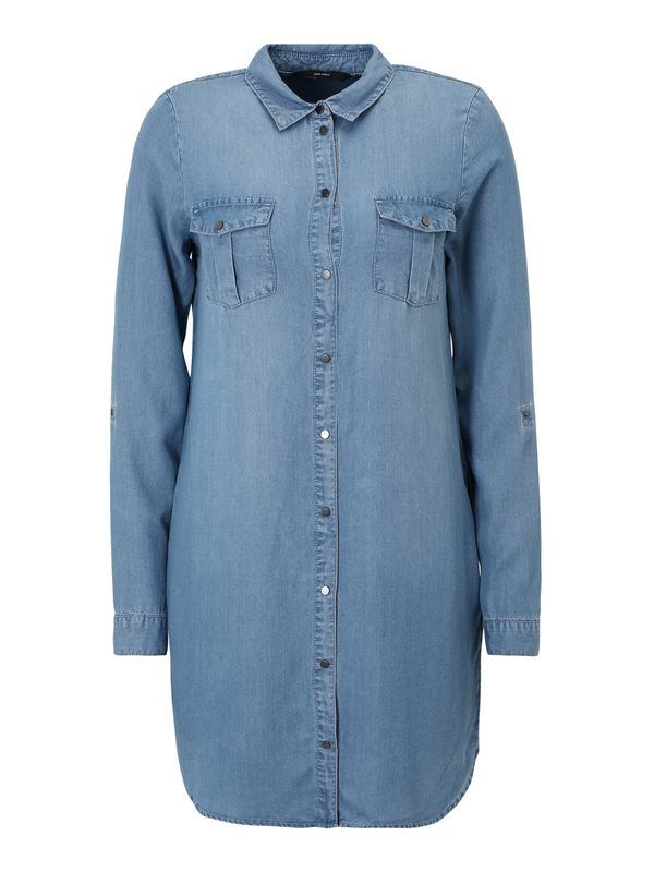 Vero Moda Tall Vero Moda Tall Košulja haljina  plavi traper