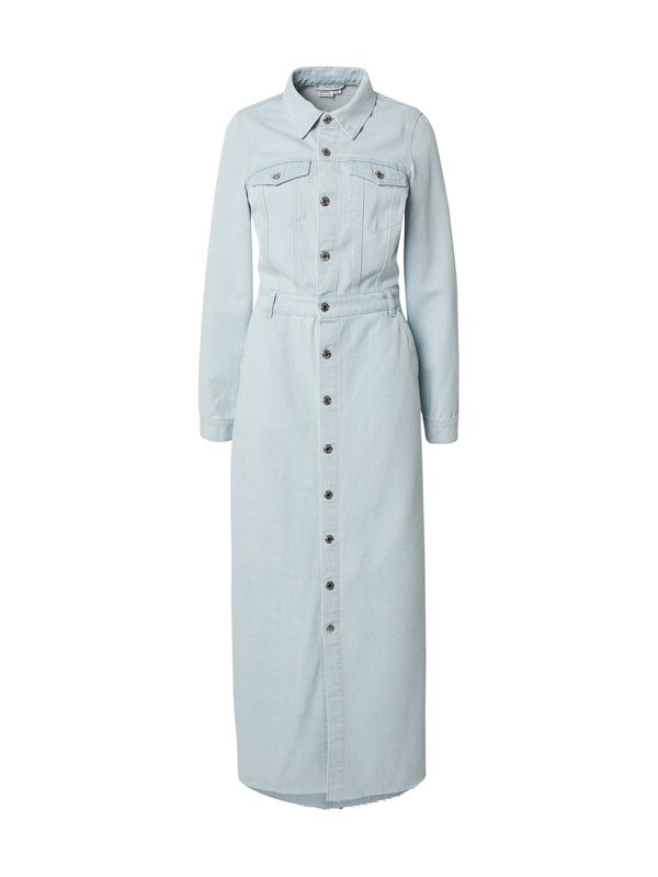 Vero Moda Tall Vero Moda Tall Košulja haljina 'VMMOLLY'  svijetloplava