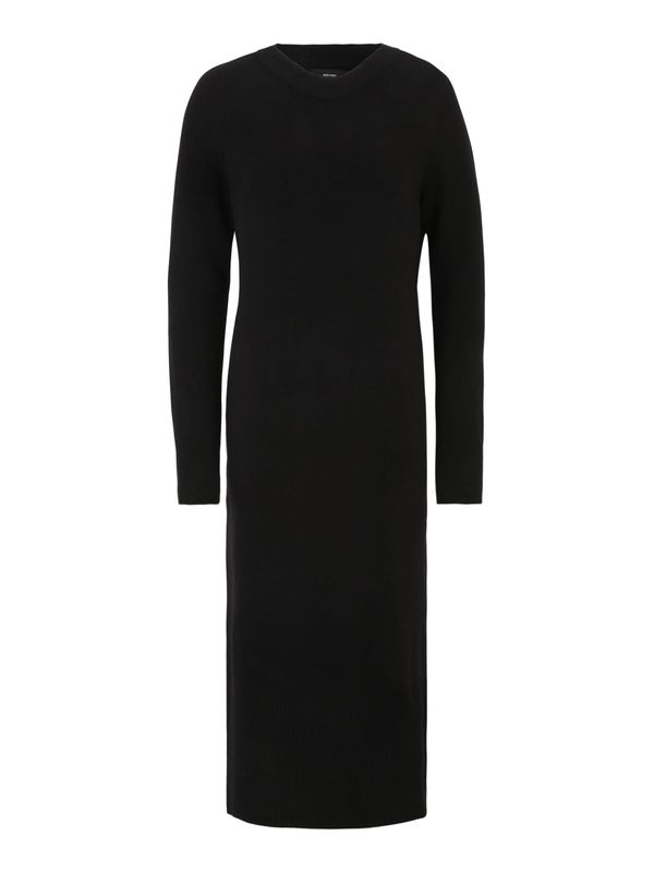 Vero Moda Tall Vero Moda Tall Pletena haljina 'PLAZA'  crna