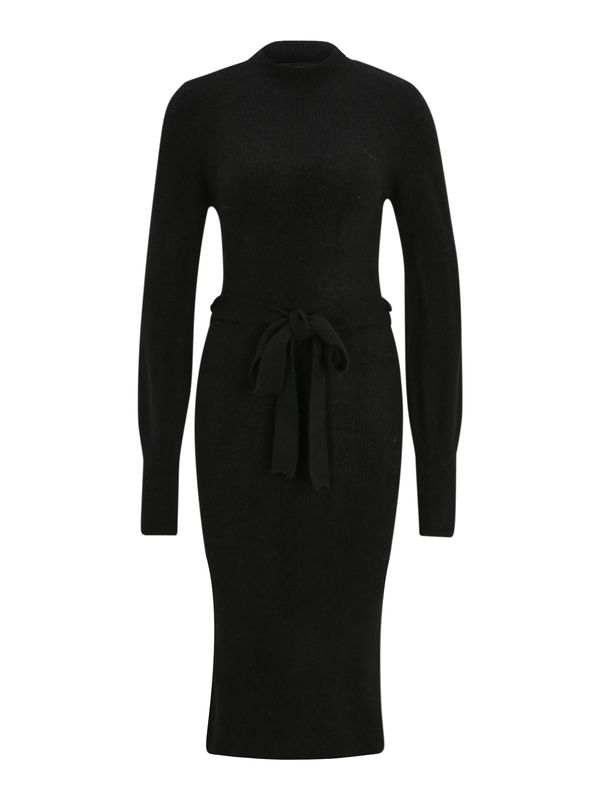 Vero Moda Tall Vero Moda Tall Pletena haljina 'VMPIPPA'  crna