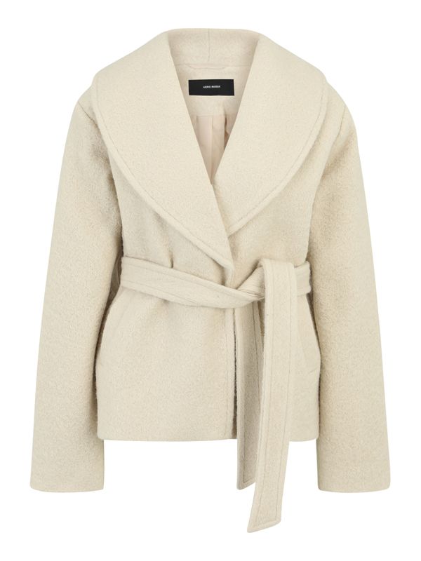 Vero Moda Tall Vero Moda Tall Prijelazna jakna 'VMELITEBERGEN'  boja pijeska