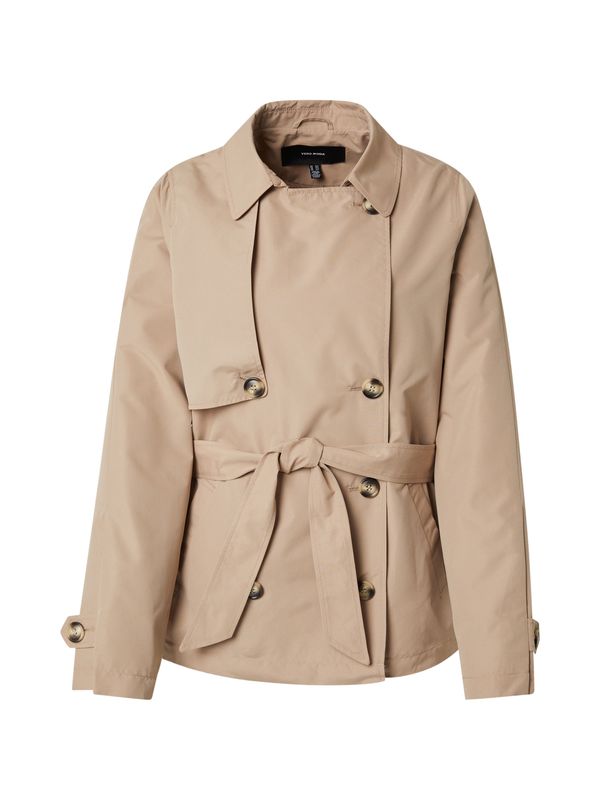 Vero Moda Tall Vero Moda Tall Prijelazni kaput 'VMZOA'  tamno bež