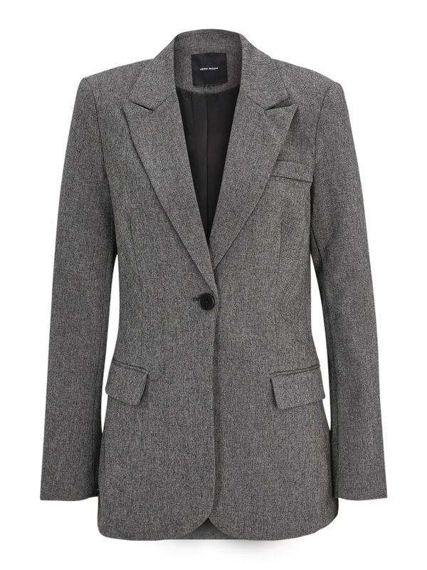 Vero Moda Tall Vero Moda Tall Sako 'VMANNI'  siva melange