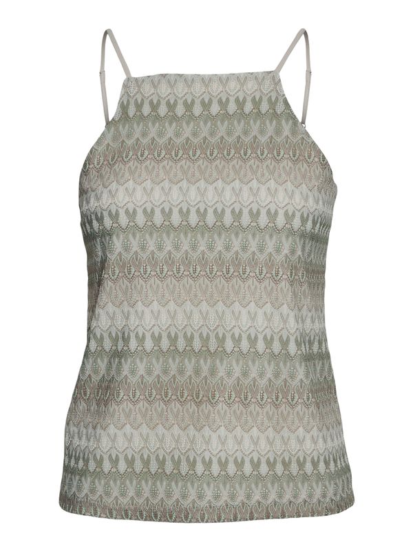 VERO MODA VERO MODA Top 'DICTE'  pastelno zelena / roza / bijela