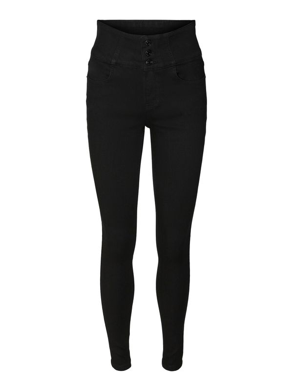 VERO MODA VERO MODA Traperice 'Donna'  crni traper