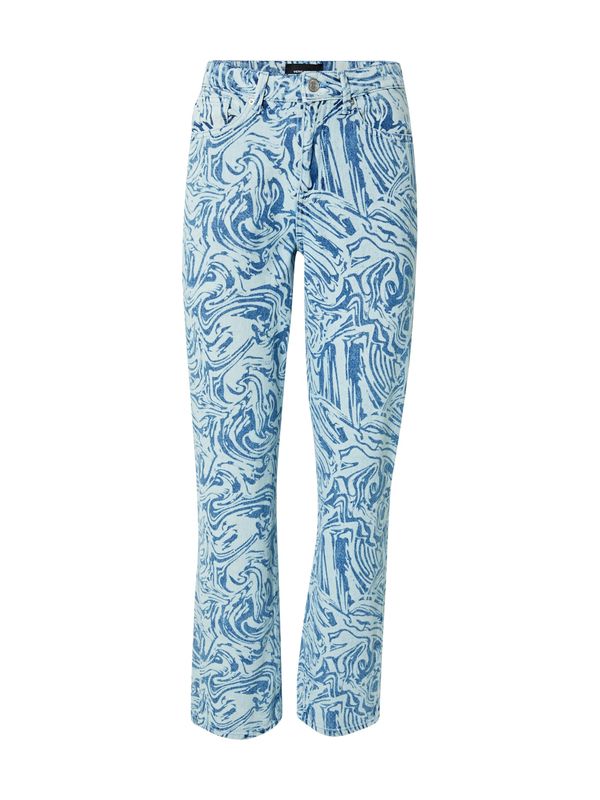 VERO MODA VERO MODA Traperice 'Drew'  plava / svijetloplava
