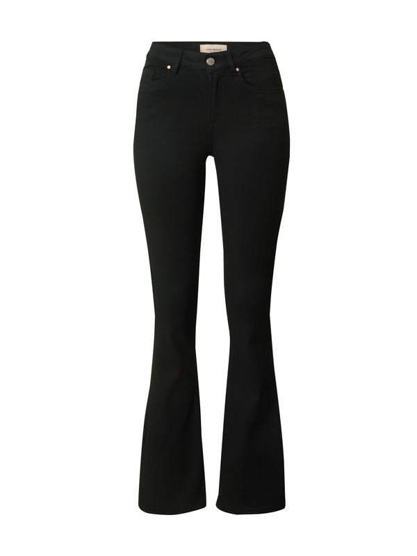 VERO MODA VERO MODA Traperice 'FLASH'  crna