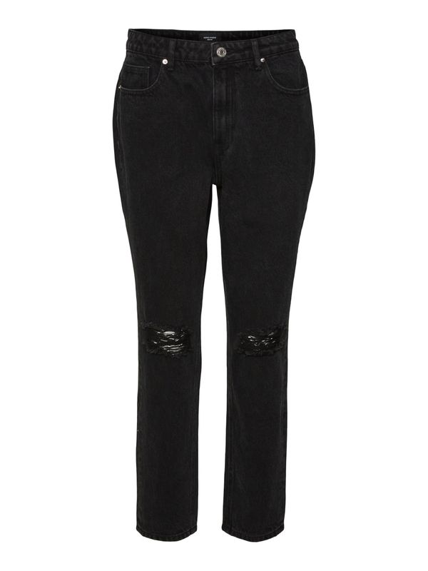 VERO MODA VERO MODA Traperice 'Joana'  crni traper