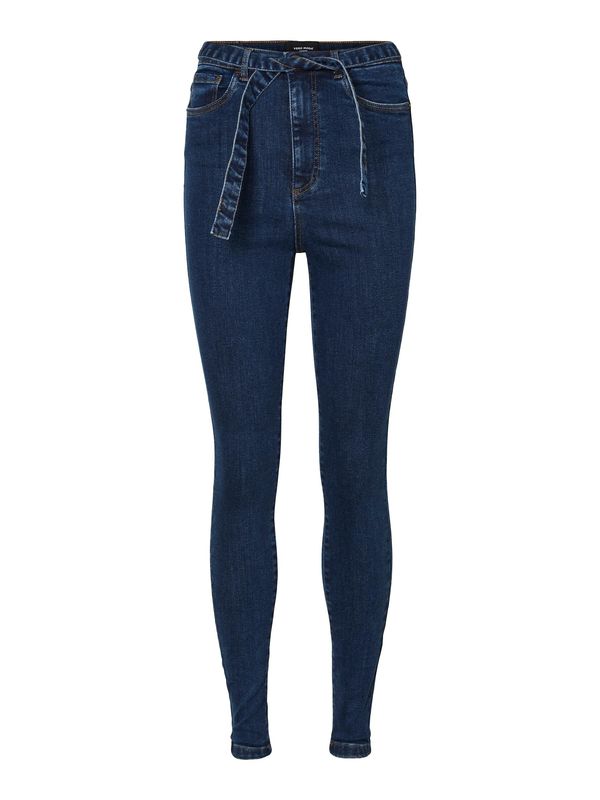 VERO MODA VERO MODA Traperice 'Loa'  tamno plava