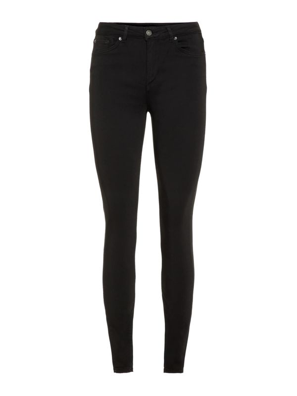 VERO MODA VERO MODA Traperice 'Lux'  crni traper