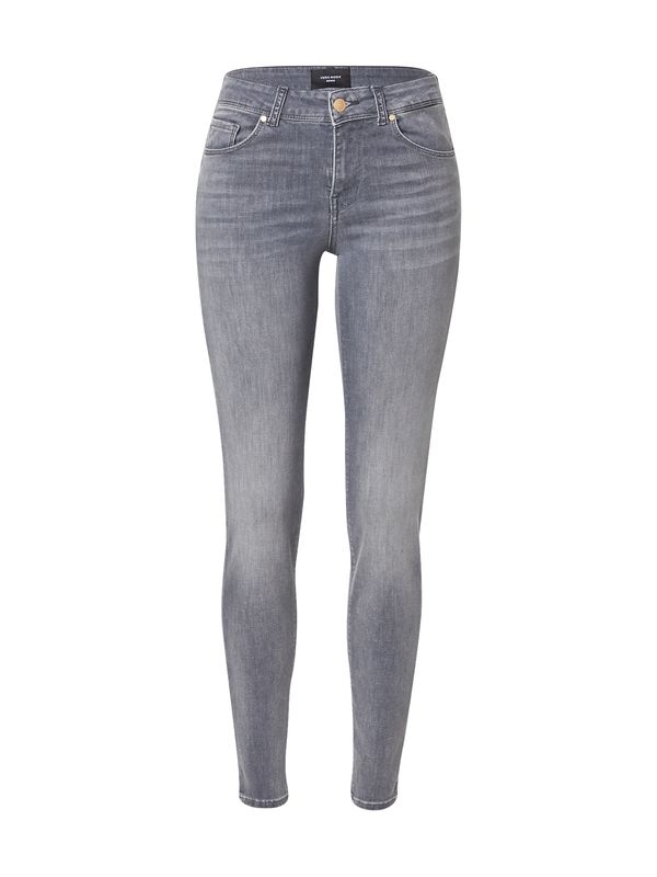 VERO MODA VERO MODA Traperice 'Lux'  sivi traper