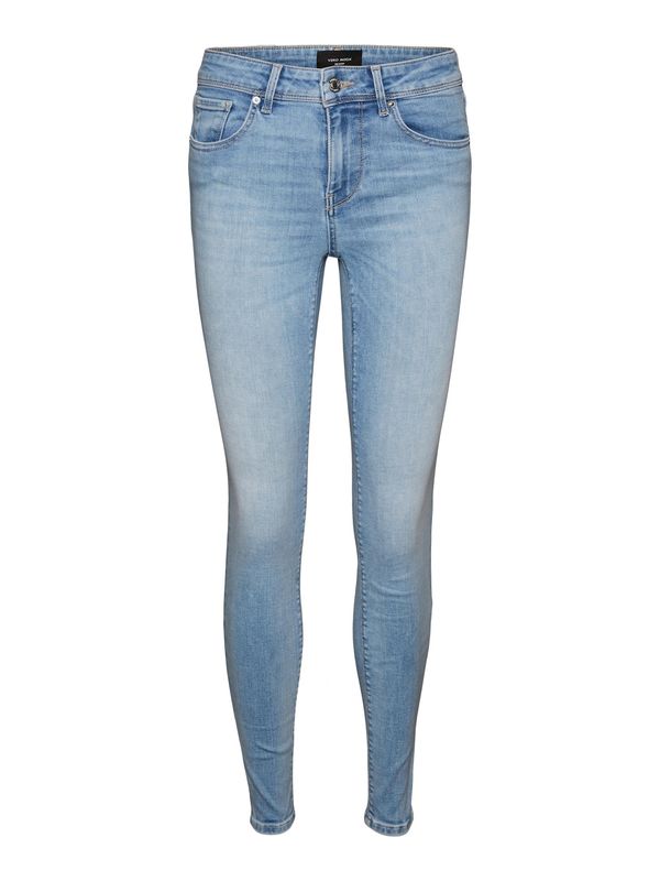 VERO MODA VERO MODA Traperice 'Lux'  svijetloplava