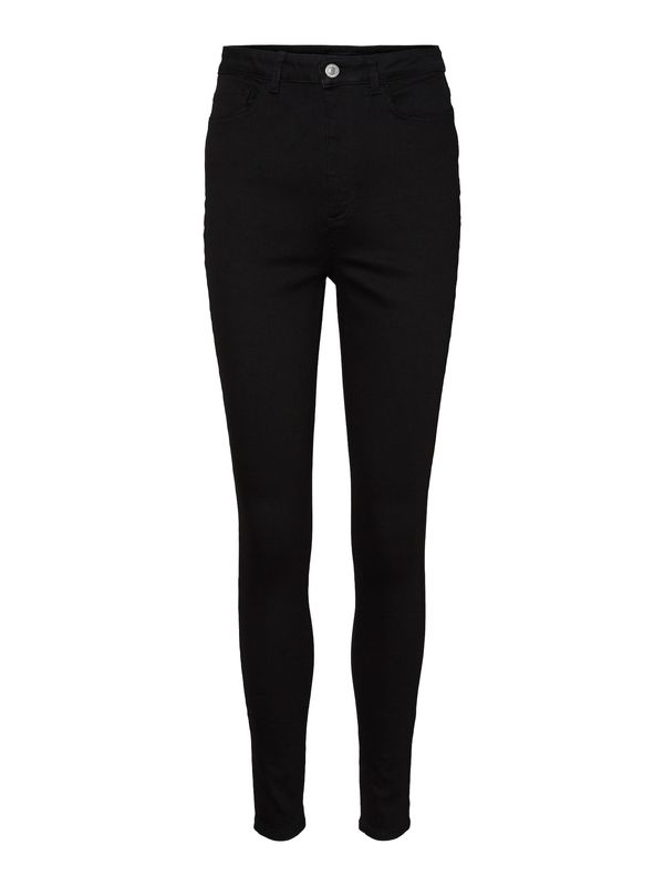 VERO MODA VERO MODA Traperice 'Sandra'  crni traper