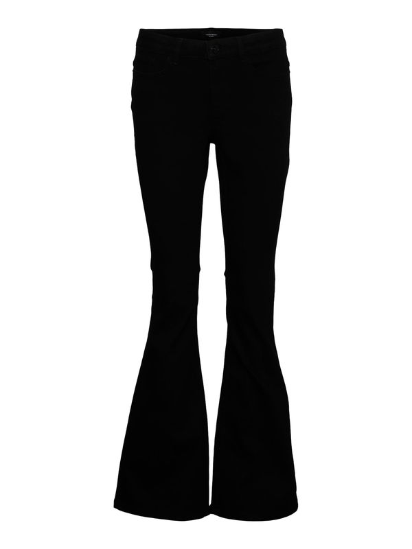 VERO MODA VERO MODA Traperice 'Scarlet'  crni traper