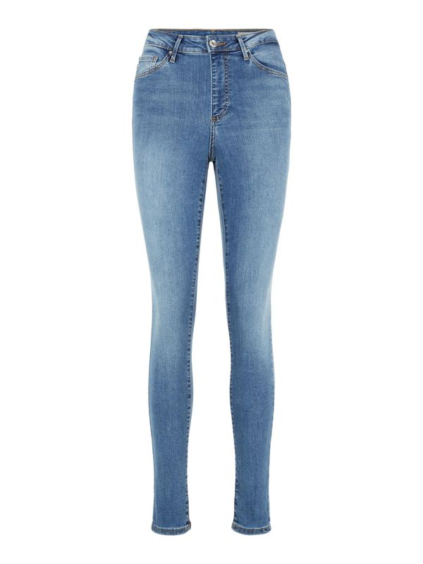 VERO MODA VERO MODA Traperice 'Sophia'  plavi traper / smeđa
