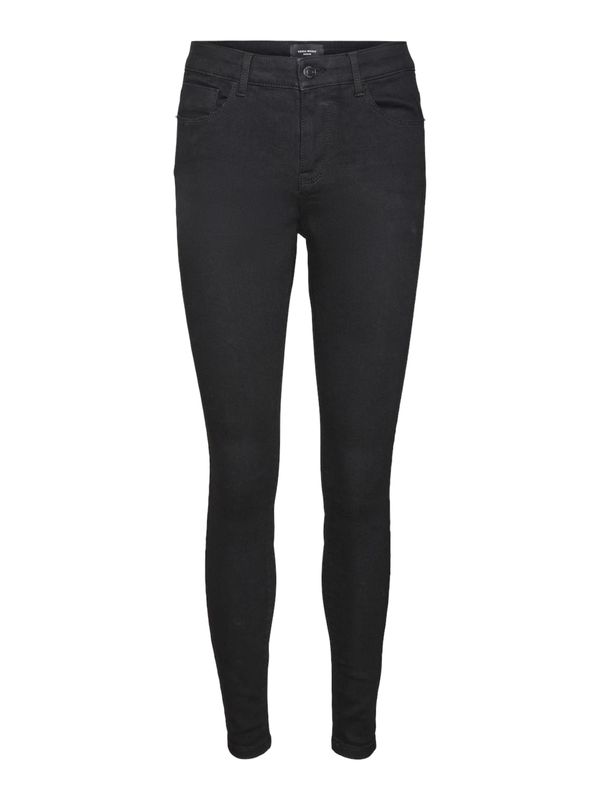 VERO MODA VERO MODA Traperice 'VMELLY'  crni traper