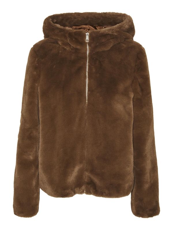 VERO MODA VERO MODA Zimska jakna  tamno smeđa