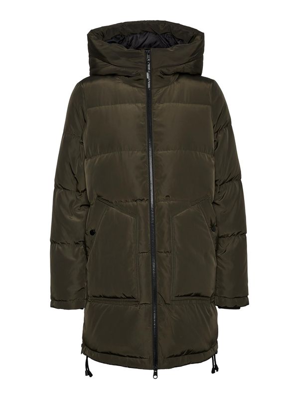VERO MODA VERO MODA Zimska jakna 'VMOslo'  maslinasta