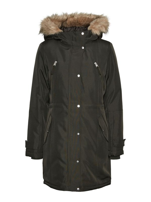 VERO MODA VERO MODA Zimska parka 'Track'  kraljevski zelena